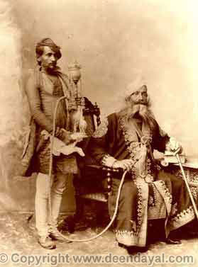 Maharaja of Orcha - Sir Pratap Singh      (Click to Enlarge)